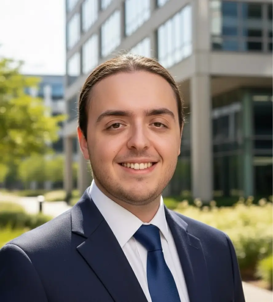 A professional headshot