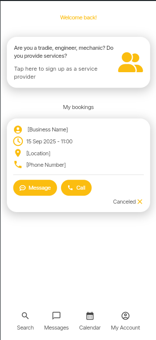 Tradespeople finder (2025) screenshot 3